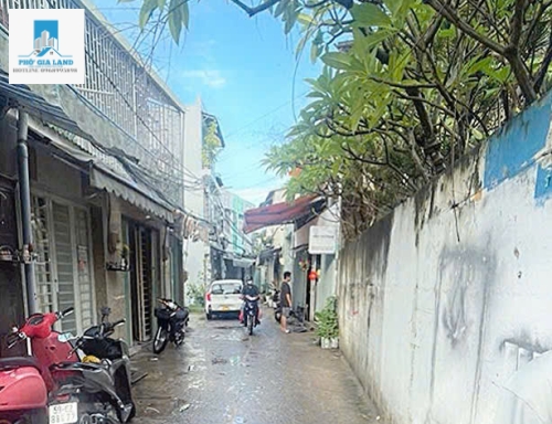NHÀ HẺM XE HƠI – KINH DOANH ĐỈNH – NGANG 4M NỞ HẬU 4.4M, QUẬN 7 – GIÁ RẺ NHẤT THỊ TRƯỜNG!