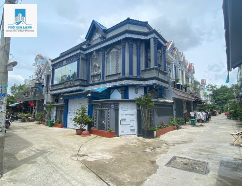 BÁN BIỆT THỰ GÓC 2 MẶT TIỀN - 1982 HUỲNH TẤN PHÁT - TT NHÀ BÈ .