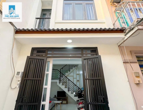 Bán Nhà Mới Lô Nhì Đường Huỳnh Tấn Phát