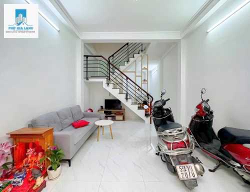 Bán Nhà Mới Lô Nhì Đường Huỳnh Tấn Phát