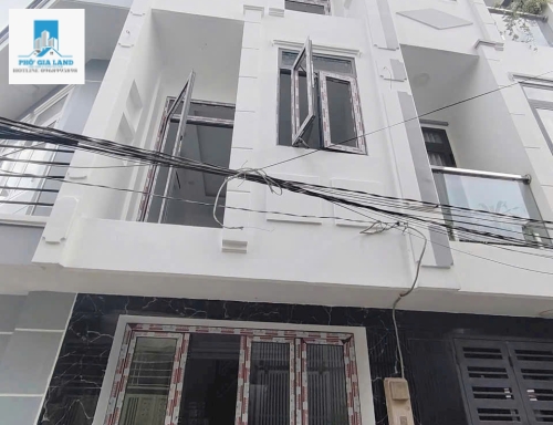 NHÀ MỚI ĐANG HOÀN THIỆN 3 LẦU HUỲNH TẤN PHÁT P.PHÚ THUẬN QUẬN 7