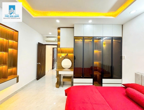 NHÀ MỚI ĐANG HOÀN THIỆN 3 LẦU HUỲNH TẤN PHÁT P.PHÚ THUẬN QUẬN 7