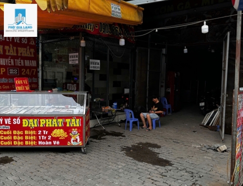 CHO THUÊ NHÀ MẶT TIỀN ĐƯỜNG HOÀNG QUỐC VIỆT