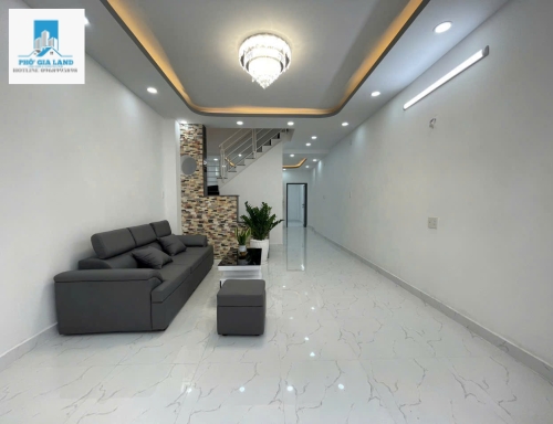 Bán nhà Nhà Bè SHR xe hơi né nhau (đường 6m) 