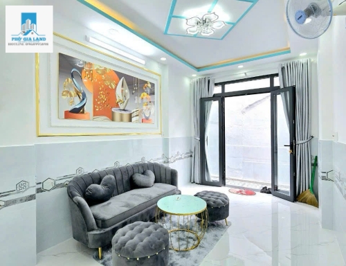 Nhà 2 tầng hẻm 1806 .huỳnh tấn phát
