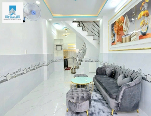 Nhà 2 tầng hẻm 1806 .huỳnh tấn phát