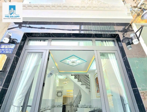 Nhà 2 tầng hẻm 1806 .huỳnh tấn phát