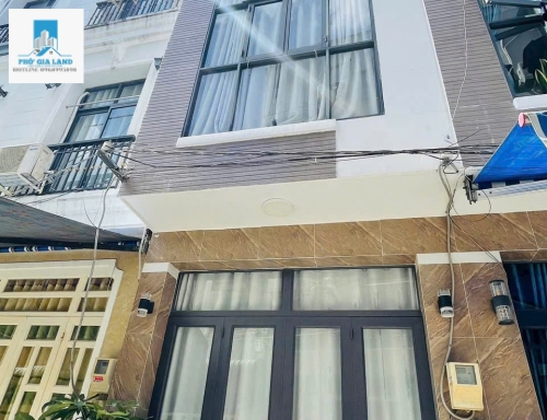 Bán Nhà hẻm 2581/13 Sổ Hồng ĐSH Đường Huỳnh Tấn Phát