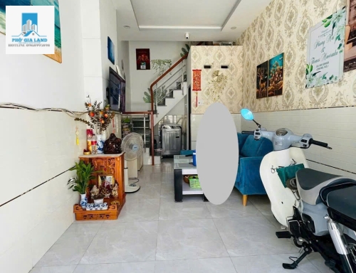 Bán Nhà hẻm 2581/13 Sổ Hồng ĐSH Đường Huỳnh Tấn Phát