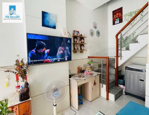 Bán Nhà hẻm 2581/13 Sổ Hồng ĐSH Đường Huỳnh Tấn Phát