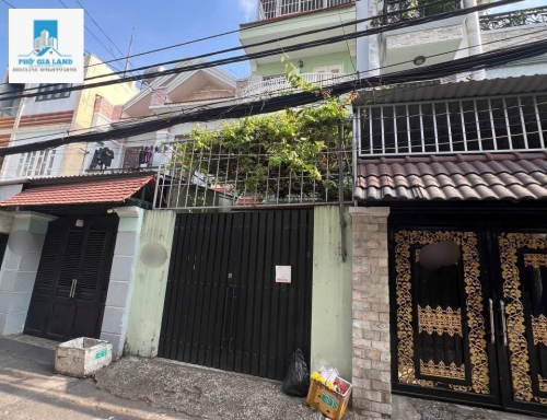 NHÀ 3 TẦNG - LÂM VĂN BỀN 