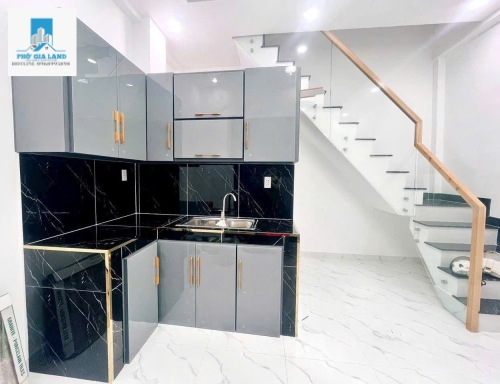Bán Nhà Đẹp Hiện Đại Góc 2MT Hẻm 31 Nguyễn Thị Xiếu