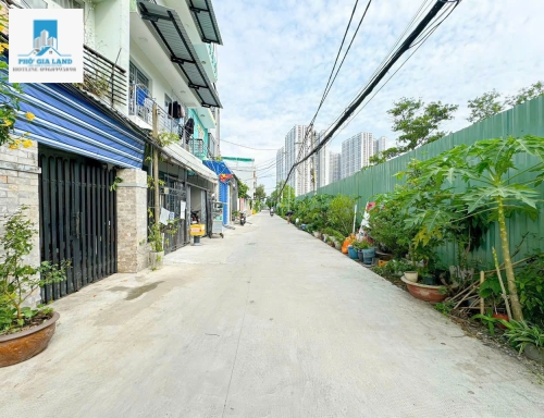 NHÀ NHỎ SỔ HỒNG RIÊNG - HẺM XE HƠI