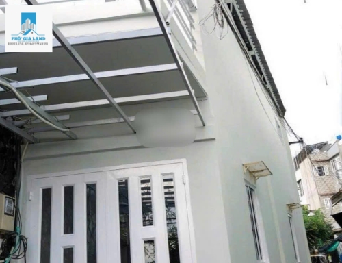NHÀ NHỎ SỔ HỒNG RIÊNG - HẺM XE HƠI