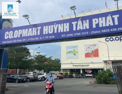BÁN NHÀ SỔ RIÊNG- GẦN COOPMART HUỲNH TẤN PHÁT