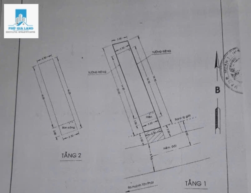NHÀ 2 TẦNG HẺM NHỰA XE HƠI 