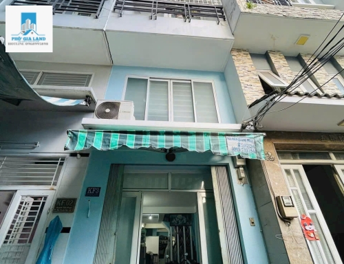 BÁN NHÀ 4 TẦNG MẶT TIỀN HUỲNH TẤN PHÁT CÁCH CHỈ 10M