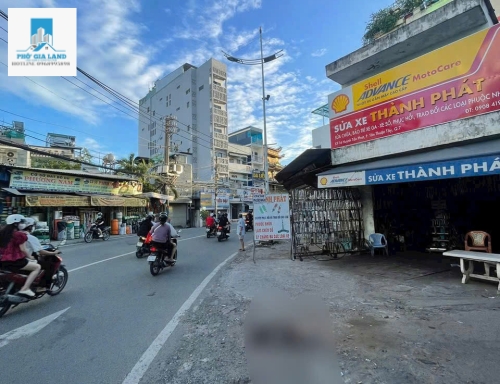 BÁN NHÀ 4 TẦNG MẶT TIỀN HUỲNH TẤN PHÁT CÁCH CHỈ 10M