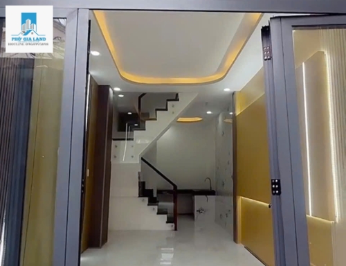 Nhà hẻm 442 Lê văn lương p.Tân Hưng Q7