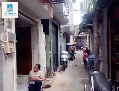 Nhà hẻm 442 Lê văn lương p.Tân Hưng Q7