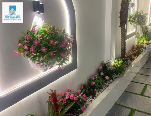 SIÊU PHẨM NHÀ VƯỜN VIEW SÔNG – FULL THỔ CƯ – XE HƠI VÀO NHÀ