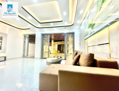 SIÊU PHẨM NHÀ VƯỜN VIEW SÔNG – FULL THỔ CƯ – XE HƠI VÀO NHÀ