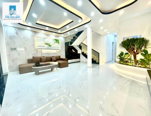 SIÊU PHẨM NHÀ VƯỜN VIEW SÔNG – FULL THỔ CƯ – XE HƠI VÀO NHÀ