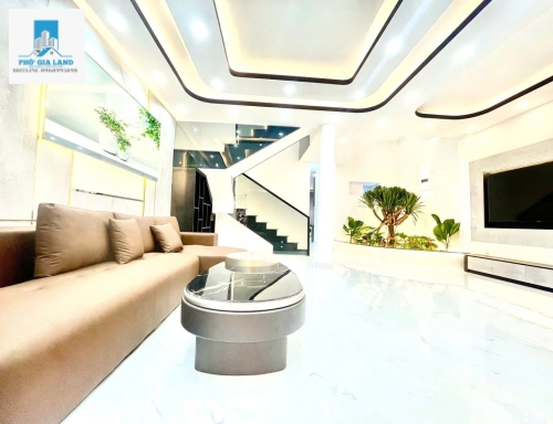 SIÊU PHẨM NHÀ VƯỜN VIEW SÔNG – FULL THỔ CƯ – XE HƠI VÀO NHÀ