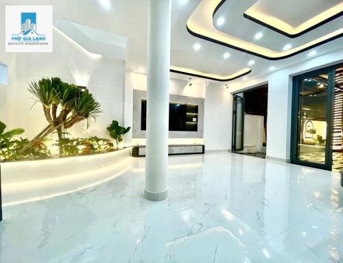 SIÊU PHẨM NHÀ VƯỜN VIEW SÔNG – FULL THỔ CƯ – XE HƠI VÀO NHÀ