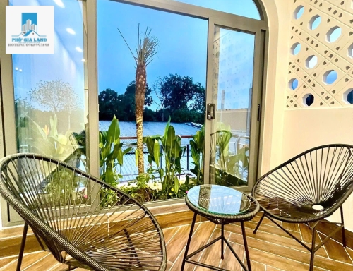 SIÊU PHẨM NHÀ VƯỜN VIEW SÔNG – FULL THỔ CƯ – XE HƠI VÀO NHÀ