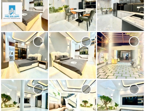 SIÊU PHẨM NHÀ VƯỜN VIEW SÔNG – FULL THỔ CƯ – XE HƠI VÀO NHÀ