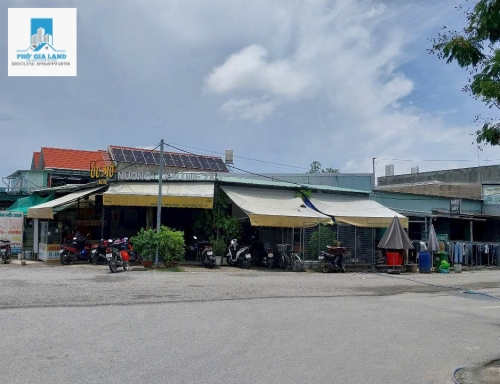 BÁN LÔ ĐẤT TẠI PHỐ THƯƠNG MẠI DỊCH VỤ - ẨM THỰC - SẦM UẤT .