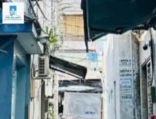 🏡 BÁN NHÀ HẺM 67 BÙI VĂN BA – QUẬN 7