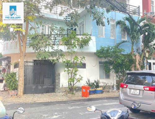 🔥 SIÊU HIẾM – NHÀ GÓC 2 MẶT TIỀN ĐƯỜNG SỐ – LÝ PHỤC MAN, QUẬN 7 🔥