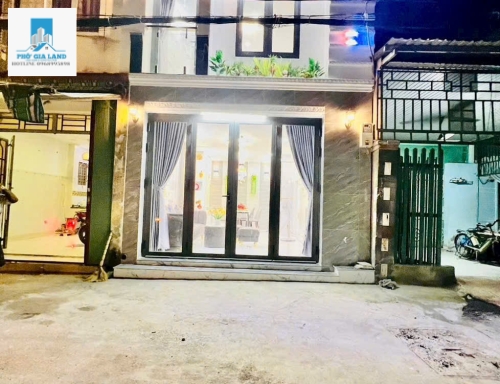 NHÀ ĐẸP - MỚI HOÀN THIỆN - MẶT TIỀN KINH DOANH