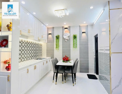 NHÀ ĐẸP - MỚI HOÀN THIỆN - MẶT TIỀN KINH DOANH 