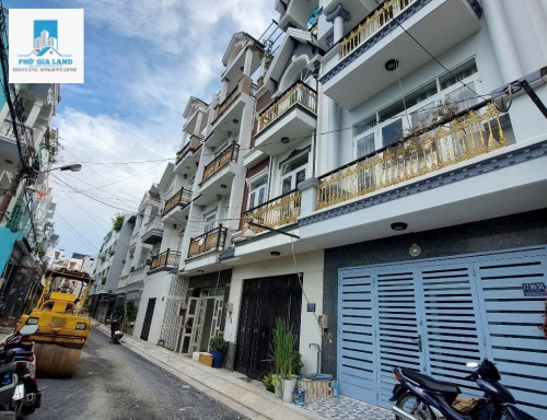 🏠 BÁN NHÀ HẺM XE HƠI – 1979 HUỲNH TẤN PHÁT, ĐƯỜNG 7M THÔNG THOÁNG