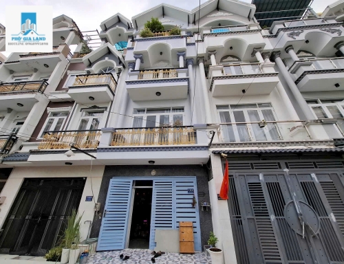 🏠 BÁN NHÀ HẺM XE HƠI – 1979 HUỲNH TẤN PHÁT, ĐƯỜNG 7M THÔNG THOÁNG