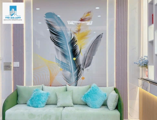 🏡 CẦN BÁN NHÀ ĐẸP – HẺM 167 HUỲNH TẤN PHÁT, CÁCH XE HƠI CHỈ 10M