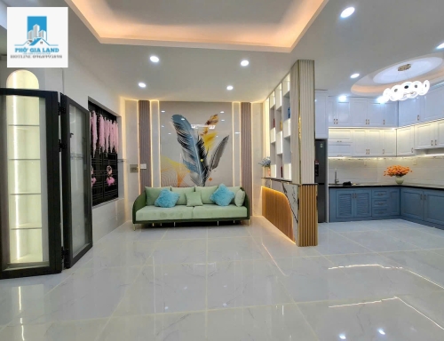 🏡 CẦN BÁN NHÀ ĐẸP – HẺM 167 HUỲNH TẤN PHÁT, CÁCH XE HƠI CHỈ 10M