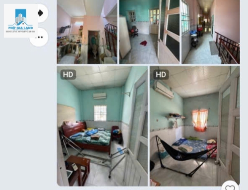 BÁN NHÀ HẺM 1027 HUỲNH TẤN PHÁT