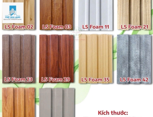 BÁN NGUYÊN VẬT LIỆU - LAM SÓNG & TẤM VÁCH NGĂN