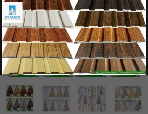 BÁN NGUYÊN VẬT LIỆU - LAM SÓNG & TẤM VÁCH NGĂN 