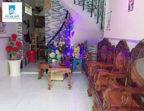 NHÀ 2 TẦNG - HẺM THẲNG 3m8  - SỔ HỒNG RIÊNG - HUỲNH TẤN PHÁT - Q7 .