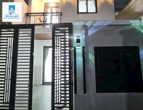 NHÀ BÁN -  ĐƯỜNG ĐẶNG NHỮ LÂM - KHU PHỐ 6 - THỊ TRẤN PHÚ XUÂN NHÀ BÈ .