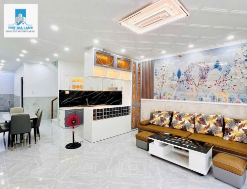 BÁN NHÀ ĐANG CHO THUÊ 25tr / tháng - MT HUỲNH TẤN PHÁT - QUẬN 7 ( cách 30m ) 