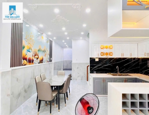 BÁN NHÀ ĐANG CHO THUÊ 25tr / tháng - MT HUỲNH TẤN PHÁT - QUẬN 7 ( cách 30m ) 