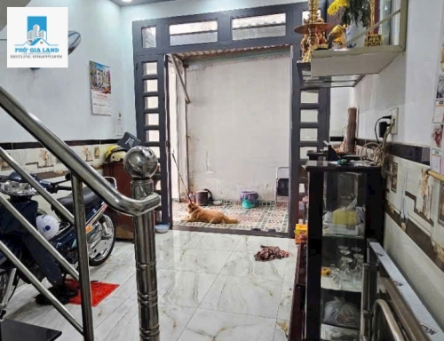  NHÀ ĐSH HẺM 3M NGUYỄN VĂN QUỲ - P. PHÚ THUẬN - QUẬN 7.