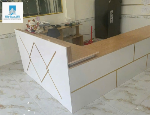  QUẦY LỄ TÂN, QUẦY TÍNH TIỀN THEO YÊU CẦU