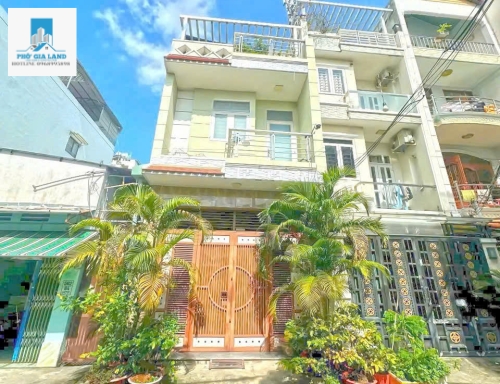 🏡 BÁN NHÀ HẺM XE HƠI - HUỲNH TẤN PHÁT, Q7